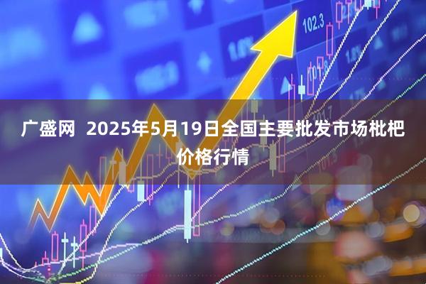 广盛网  2025年5月19日全国主要批发市场枇杷价格行情